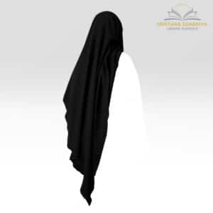 Librairie musulmane - Long khimar - taille unique - femme - noir