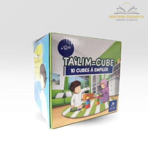 Librairie musulmane - Ta'lim cube - 10 cubes à empiler