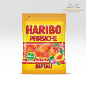 Librairie musulmane - Bonbon haribo halal goût pêche