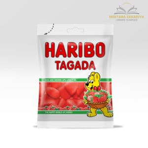 Librairie musulmane - Bonbon haribo halal goût fraise tagada