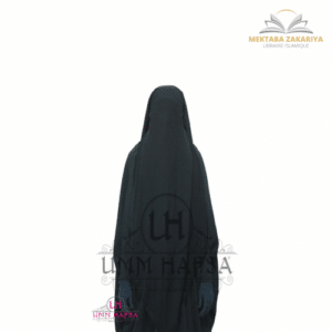 Niqab cape « casquette », Umm Hafsa