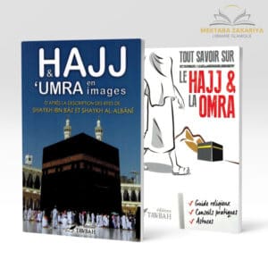 Librairie musulmane - Pack hajj et omra mektaba zakariya