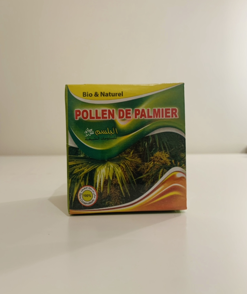Pollen de palmier: Bienfaits, vertus, propriétés, mode d'emploi et effets  indésirables