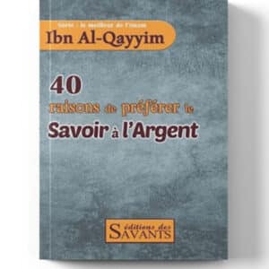 40 raisons de préférer le savoir à l'argent