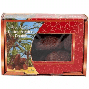 Dattes Medjool Routab (Arabie Saoudite) - Tayiba - 500gr